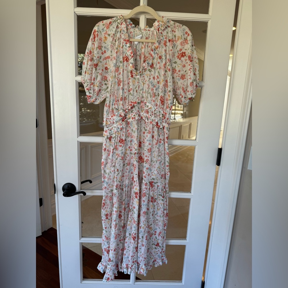 Sunday’s floral dress w pockets